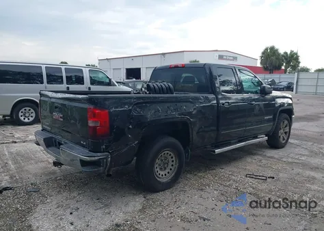 2014 GMC Sierra 1500 Sle из США, поврежденный, VIN 1GTR1UEH5EZ171369